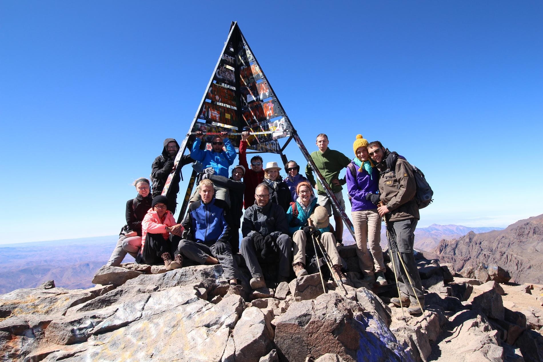 Toubkal Marokko