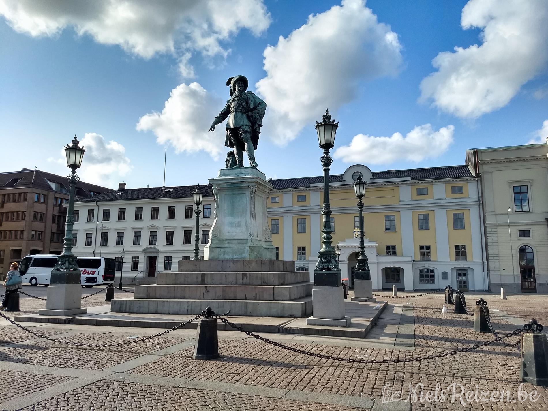 Göteborg Göteborg Zweden Gustav Adolfs Torg