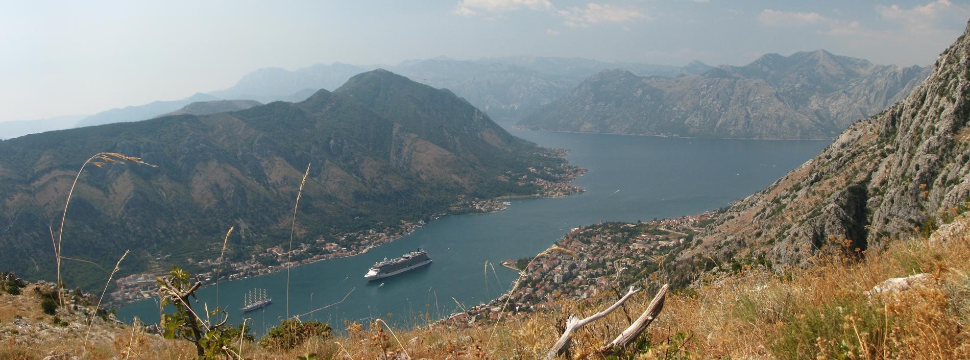 Montenegro Kotor baai