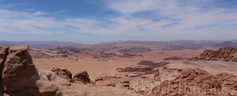 Wadi Rum Jordanië