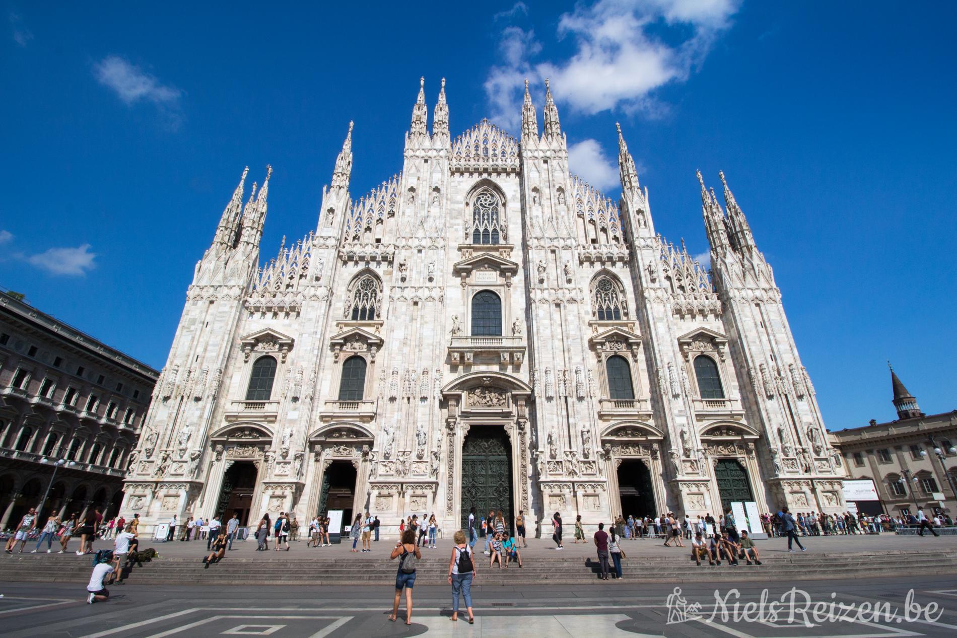 Duomo di Milano Duomo Cathedral Milaan Italië