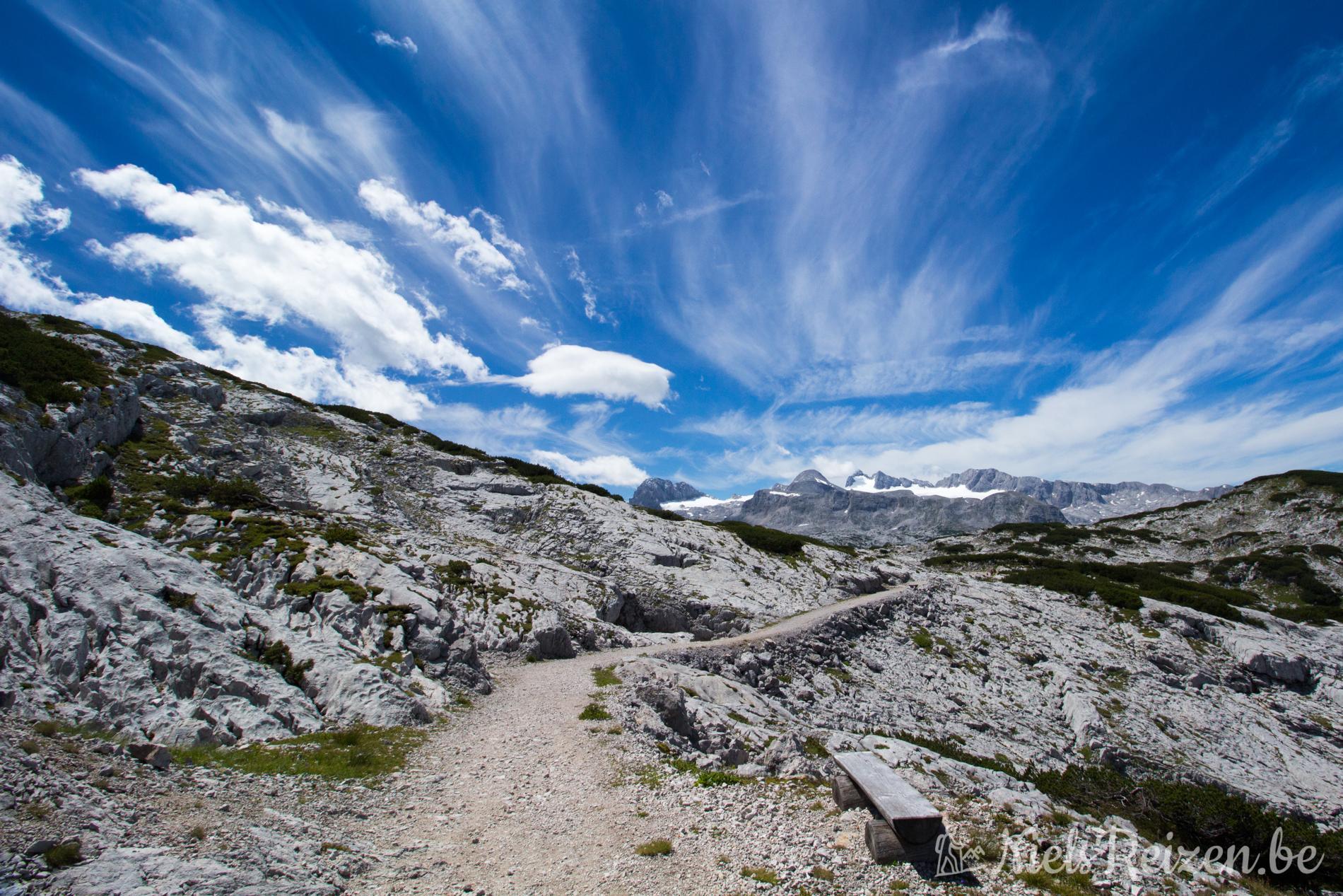 Krippenstein gletsjer Oostenrijk