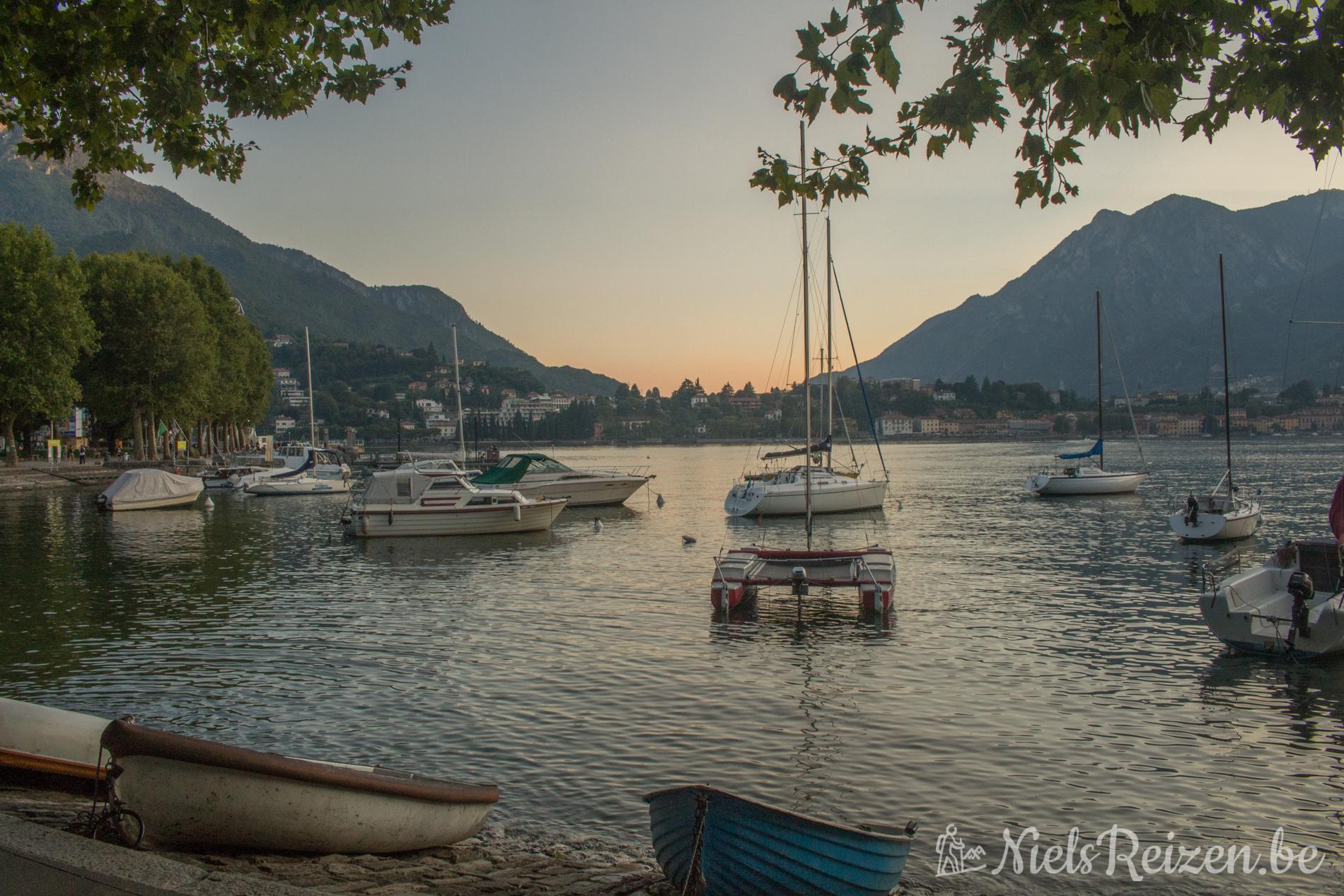 Lecco Comomeer Noord-Italië