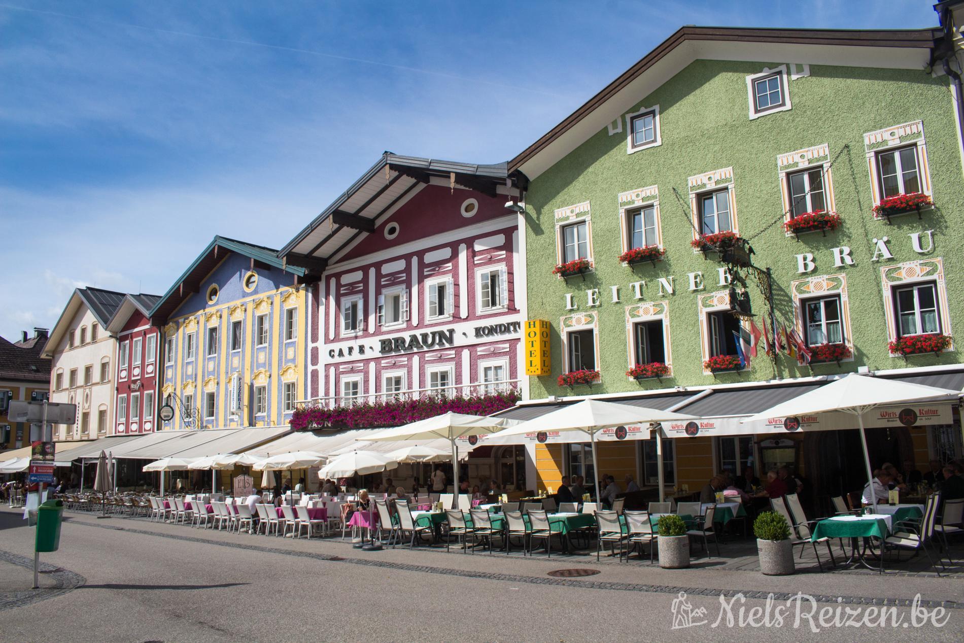 Mondsee Oostenrijk