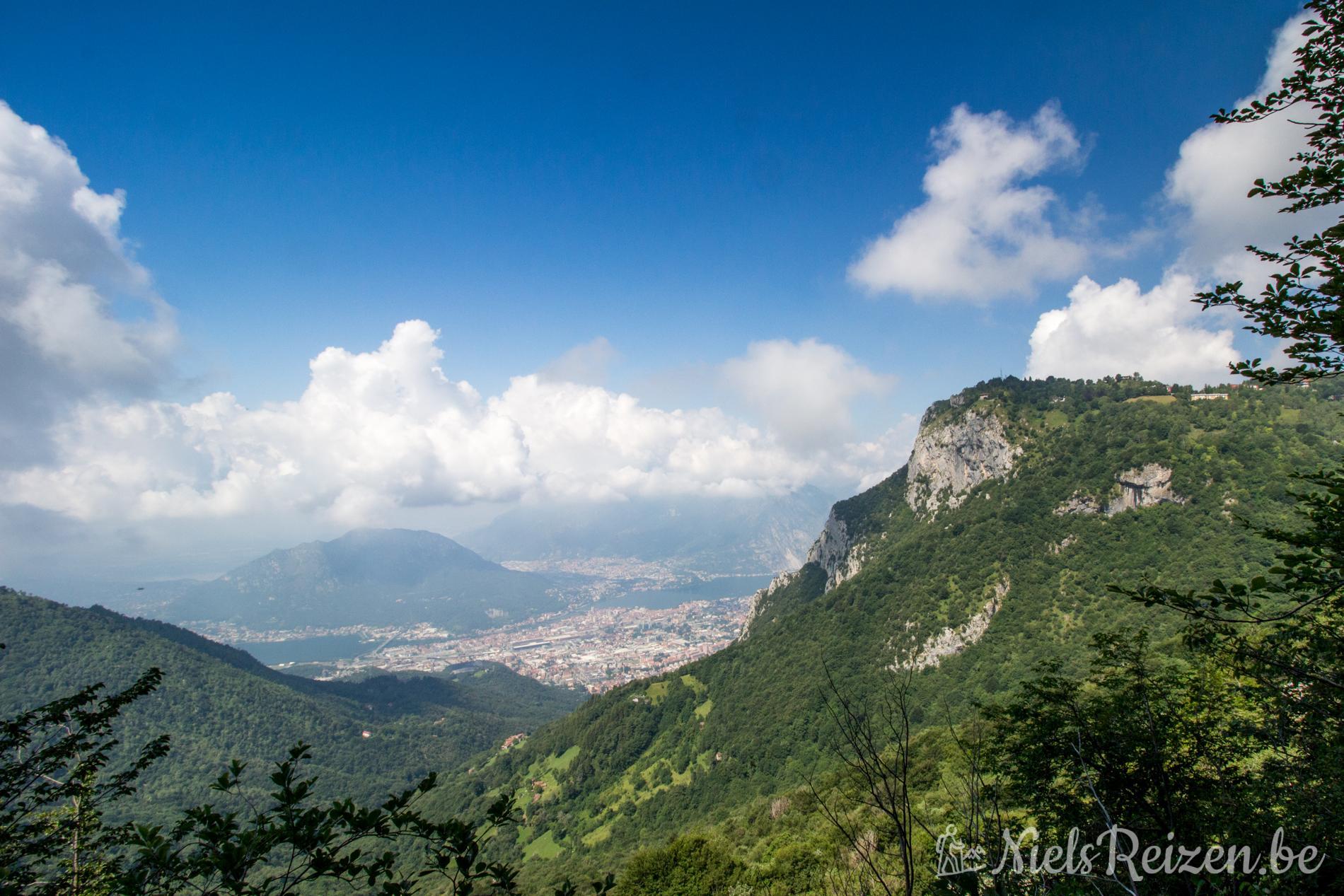 Monte Resegone Comomeer Italië