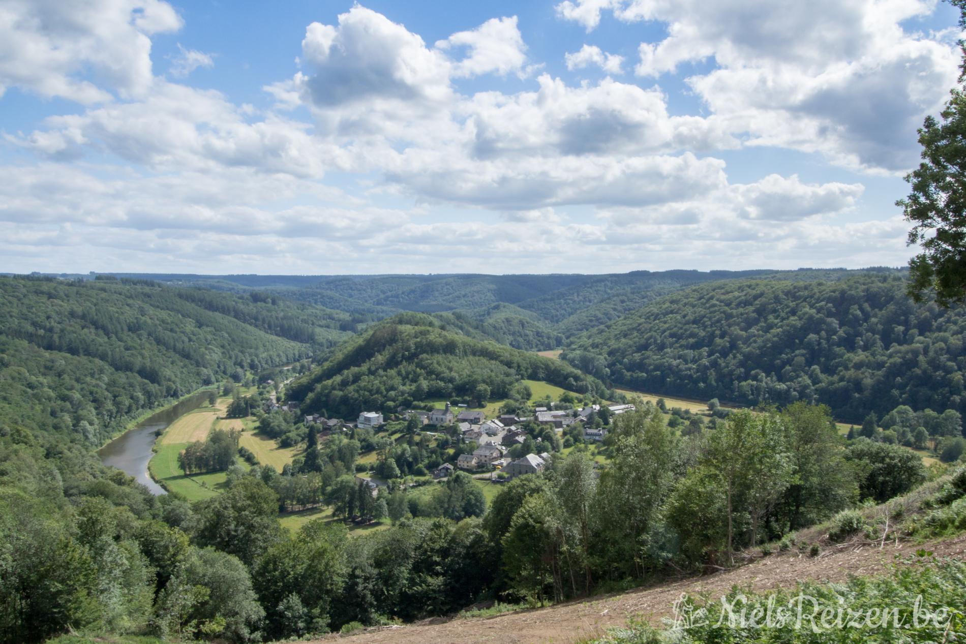 Rochehaut Wandelen Ardennen