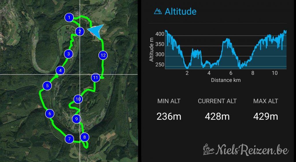 Route wandeling Rochehaut