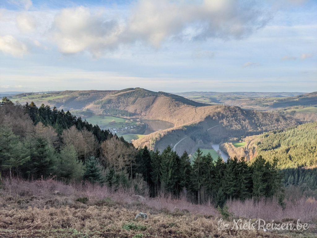 Wandeling Coo Ardennen winter