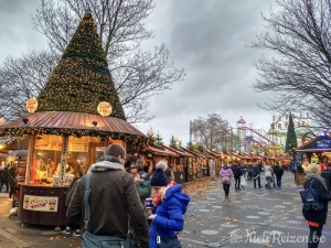 Kerstmarkt Hyde Park Londen